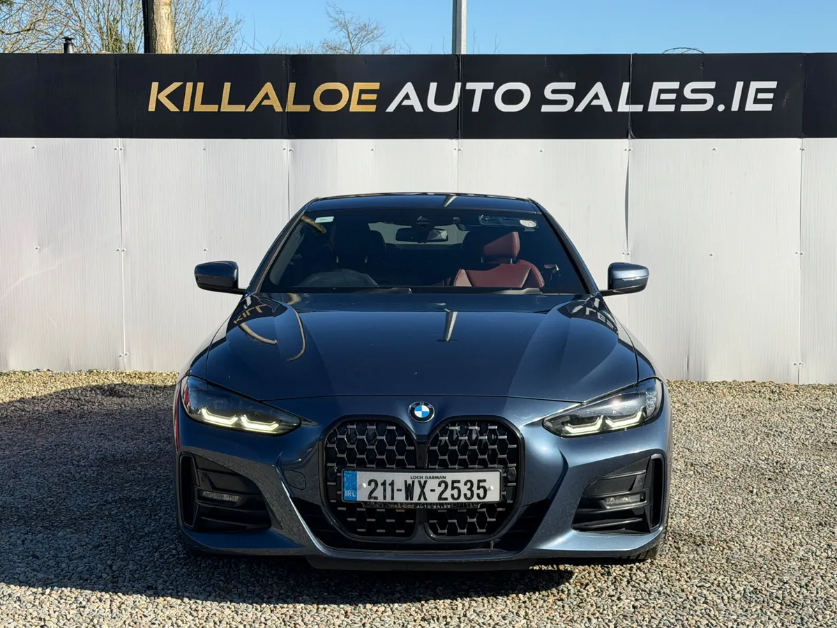 2021 BMW 4-Series 420I M-Sport Pro & Comfort pack - Image 2