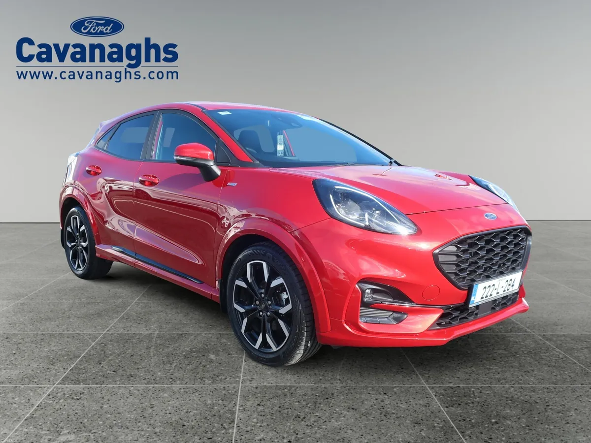 2022 FORD PUMA 1.0 ST-LINE X 125PS 5DR - Image 6