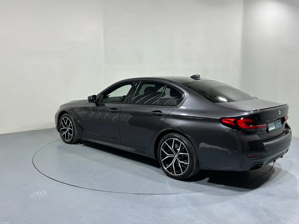 BMW 5 Series G30 M Sport 530e 202 - Image 4