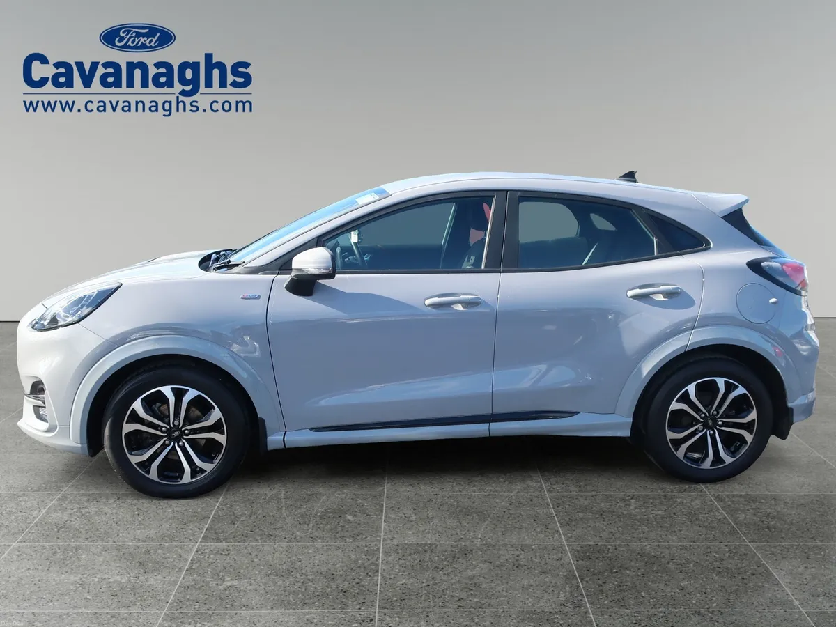 2023 Ford Puma St-line 5d 1.0t 125 Mhev M6 4d - Image 4