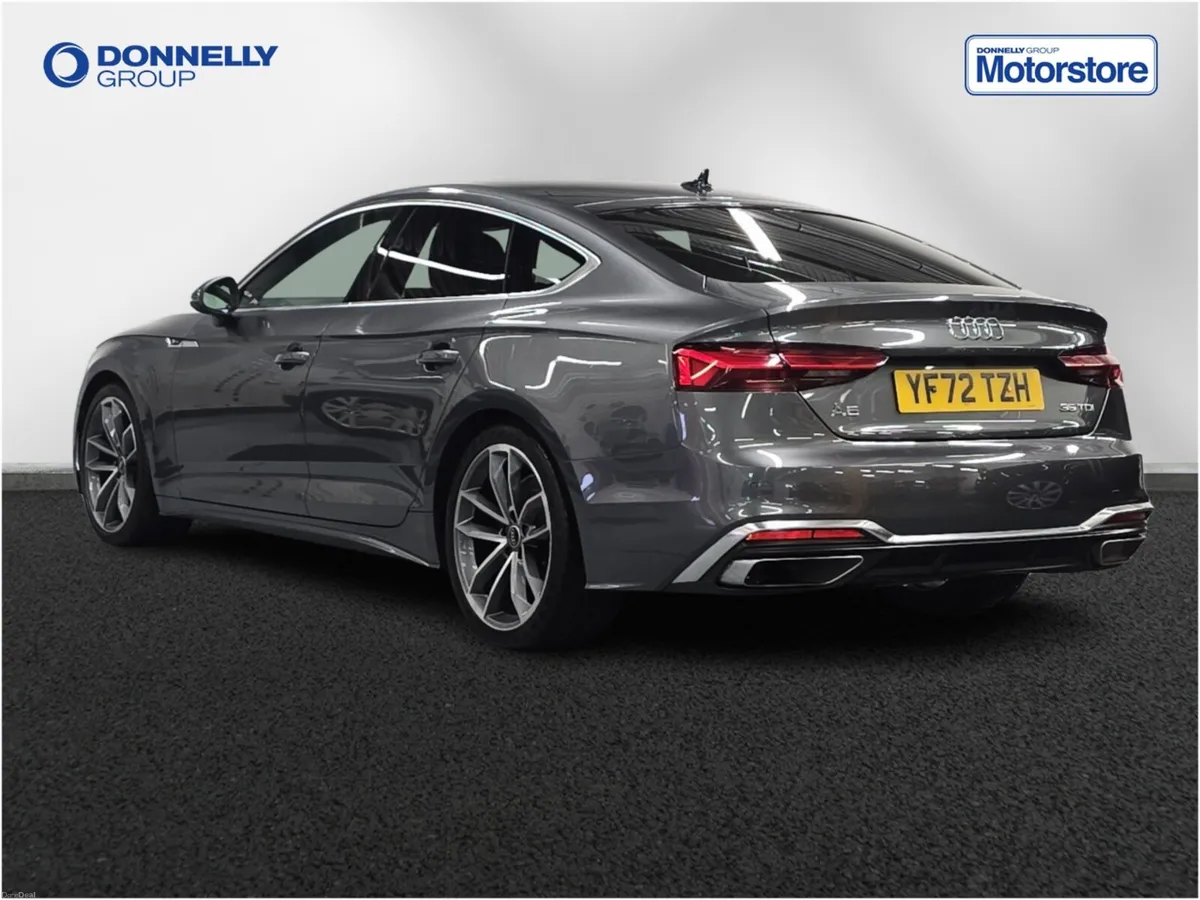 Audi A5 Diesel Sportback S Line - Image 2