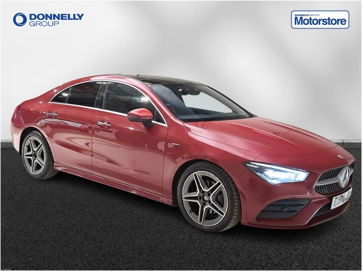 Mercedes-Benz CLA Class Cla Coupe AMG Line - Image 1