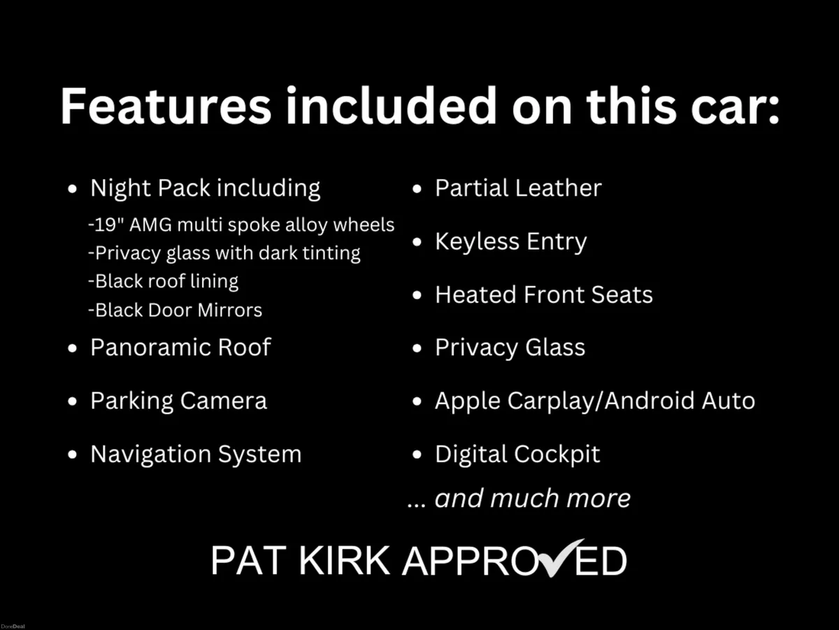 Mercedes-Benz CLA Class Cla Coupe AMG Line - Image 2