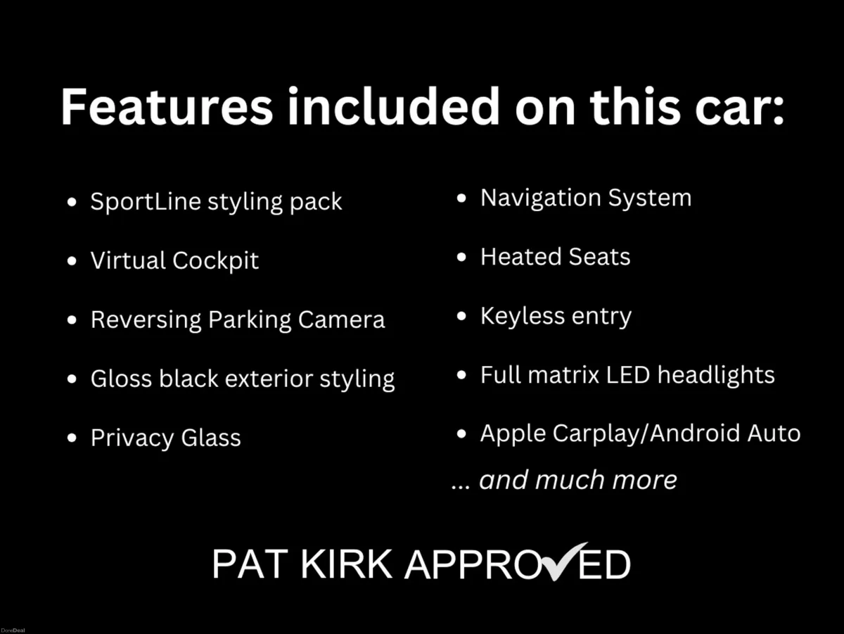 Skoda SUPERB Diesel Hatchback Sport Line Plus - Image 2