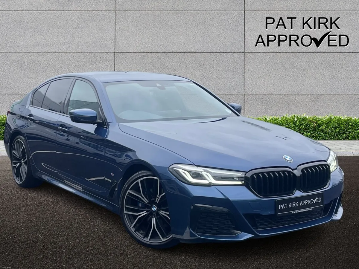 BMW 5 Series Diesel Saloon M Sport - Image 1