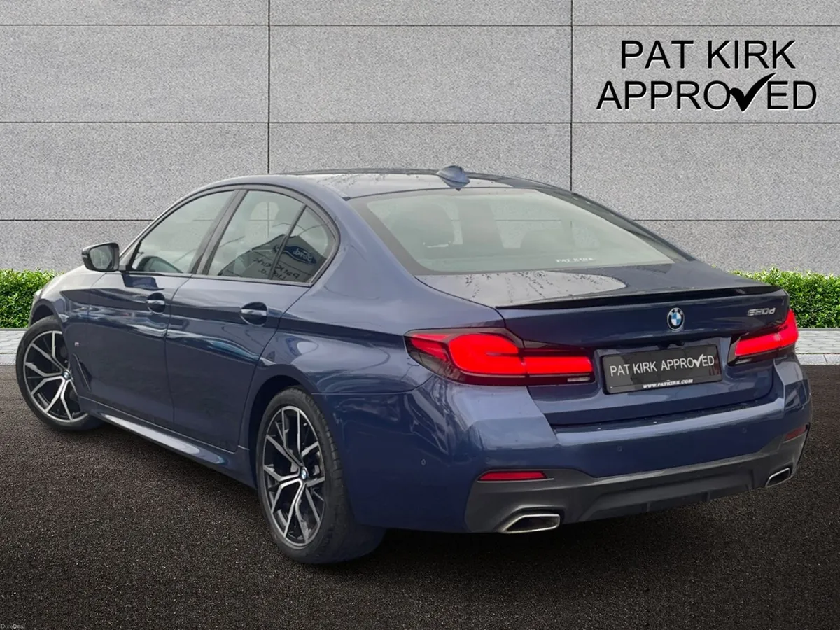 BMW 5 Series Diesel Saloon M Sport - Image 2