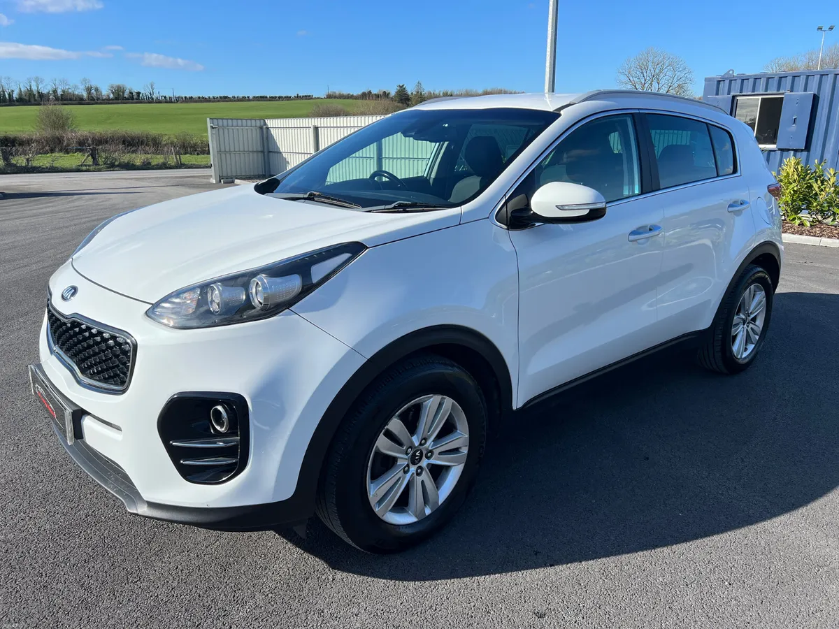 2017 Kia Sportage 2 ISG  1.7 CRDI - Image 4