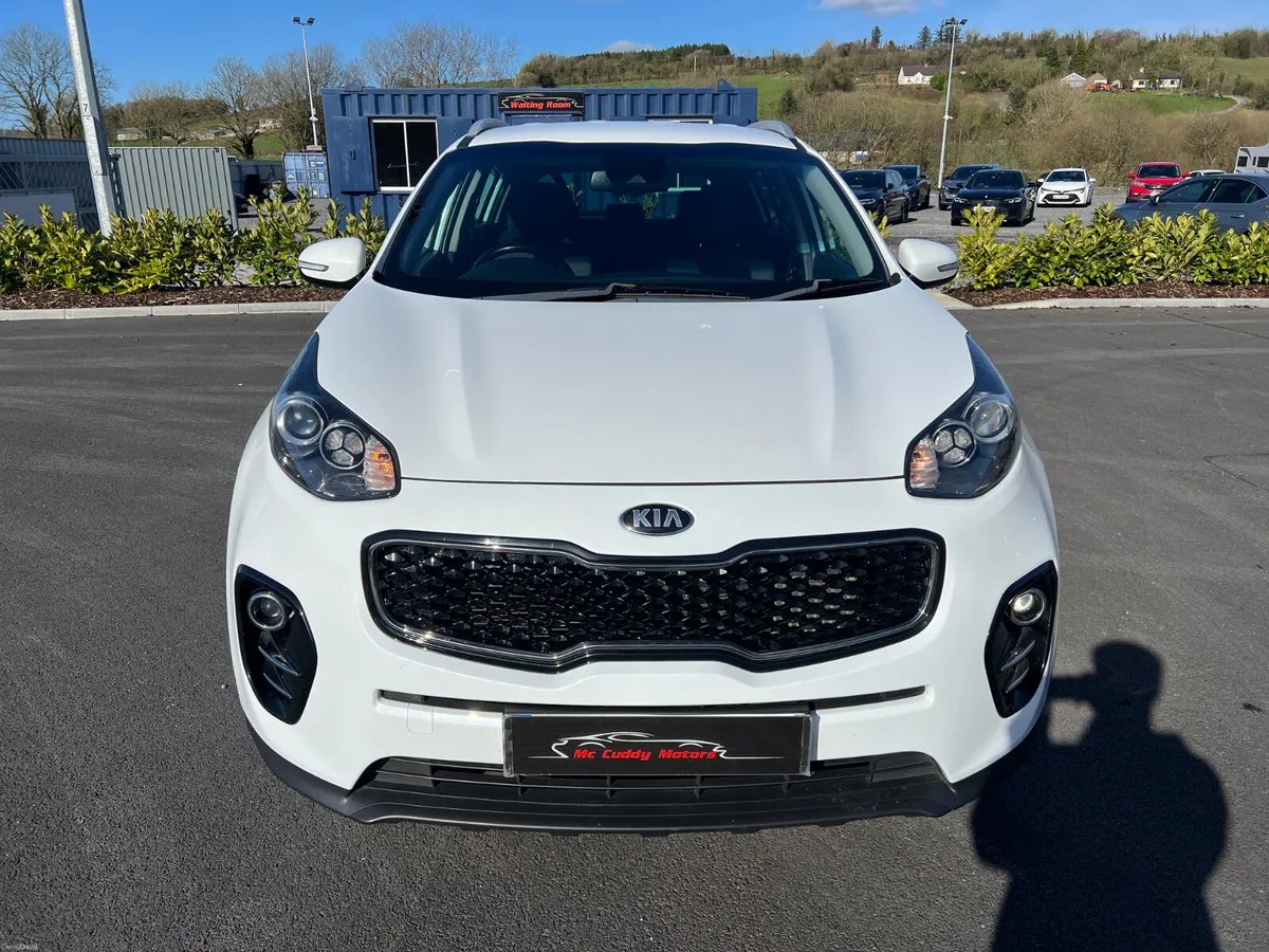 2017 Kia Sportage 2 ISG  1.7 CRDI - Image 3
