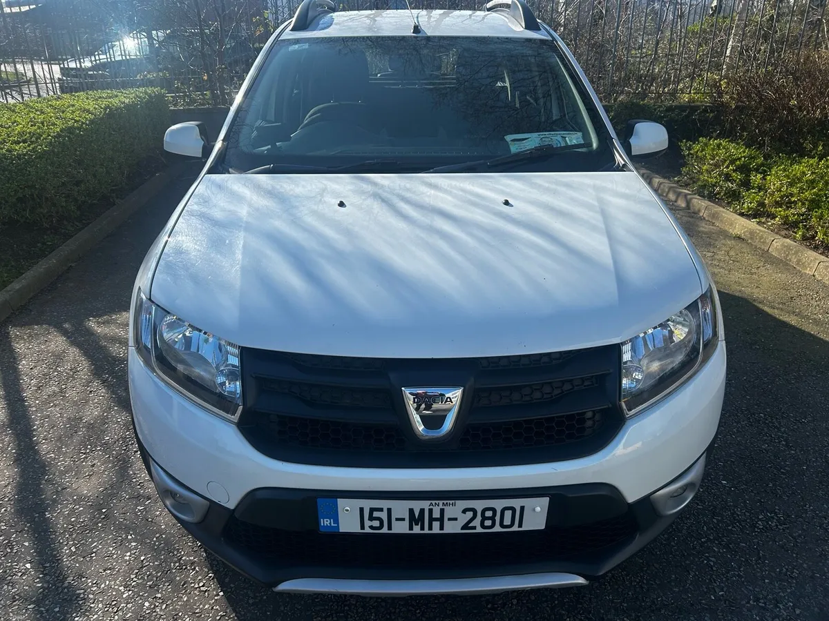 2015 Dacia Sandero Stepway Diesel €4,950** - Image 2