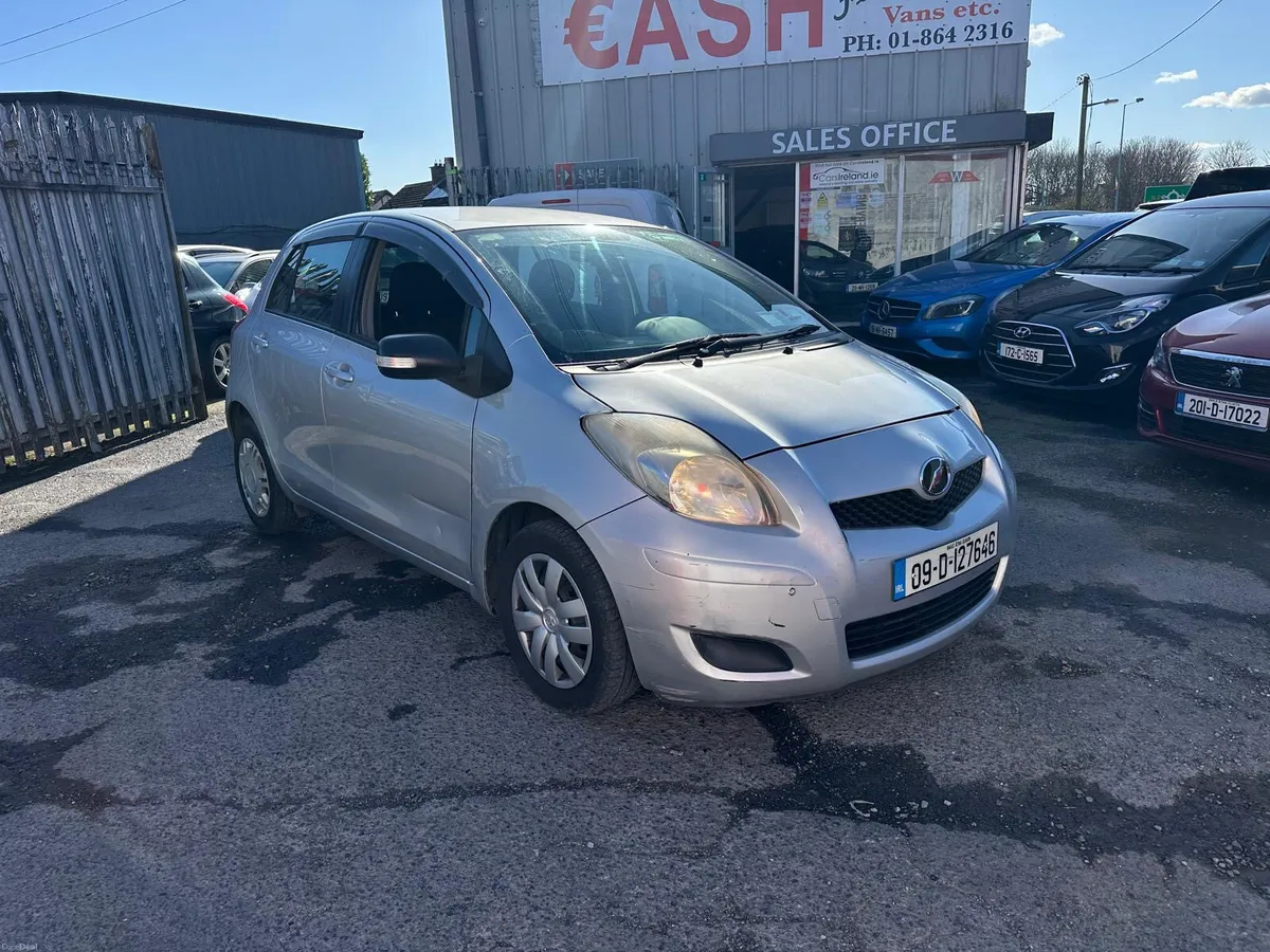 Toyota Yaris/Vitz 1.0 Petrol NCT TAX LOW KMS - Image 2