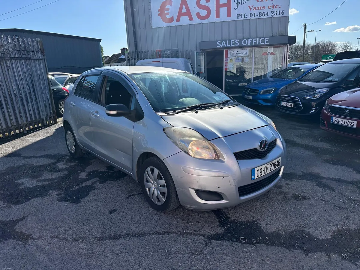 Toyota Yaris/Vitz 1.0 Petrol NCT TAX LOW KMS - Image 1