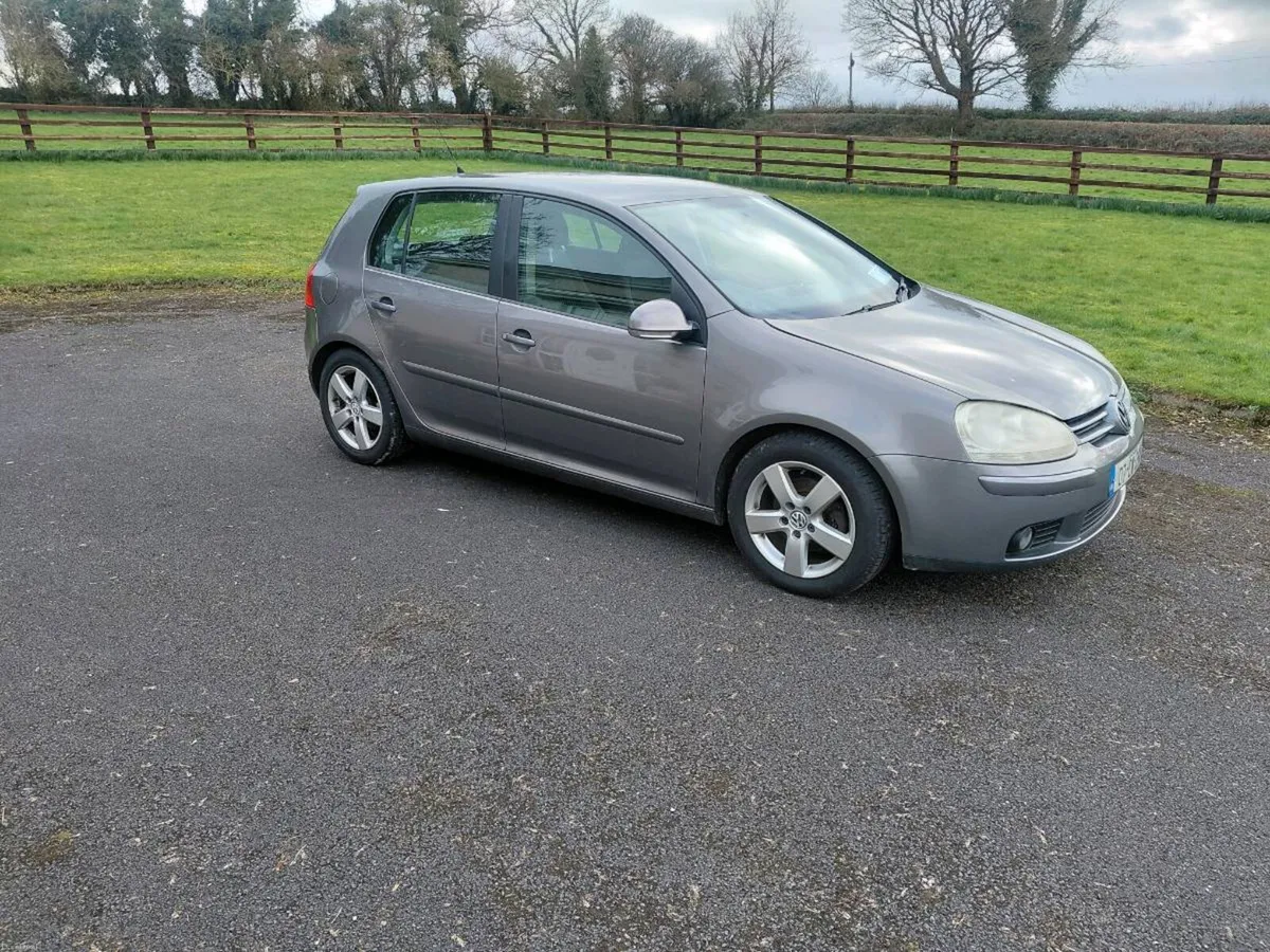 2007 VW Golf 1.4 Petrol Taxed and NCT - Image 1