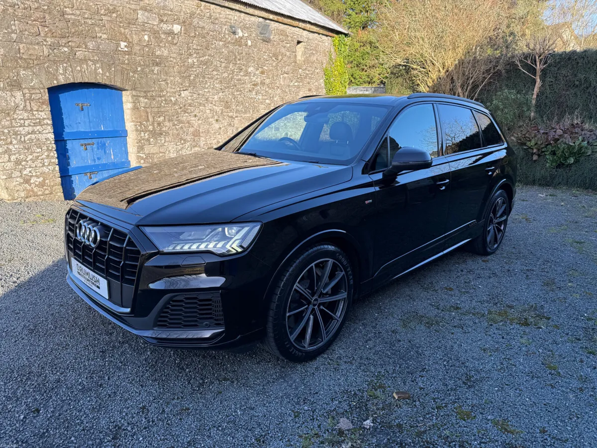 2021 Audi Q7 S LINE BLACK EDITION 55 E TFSI €47950 - Image 4