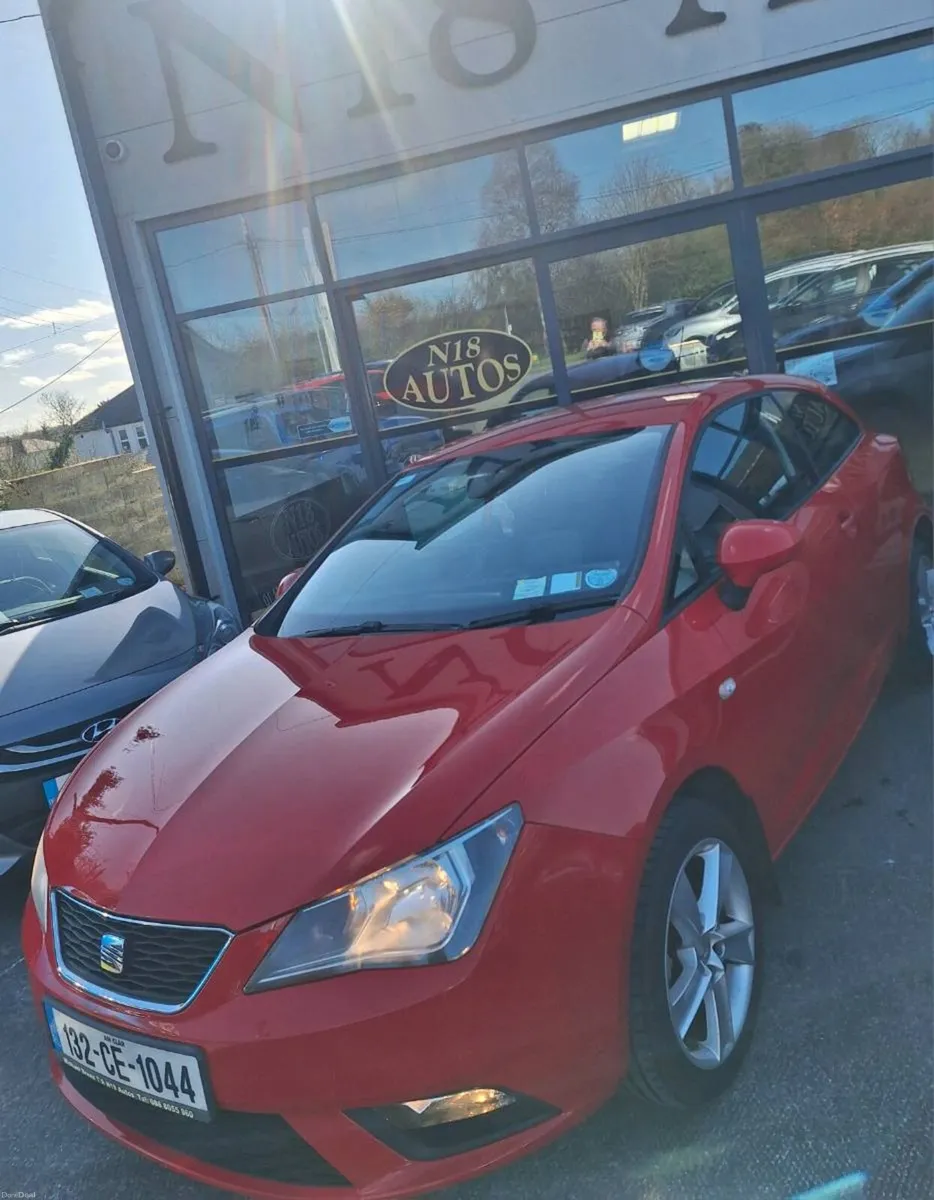 132 Seat Ibiza Toca 1.4l NEW NCT 02/27 - Image 4