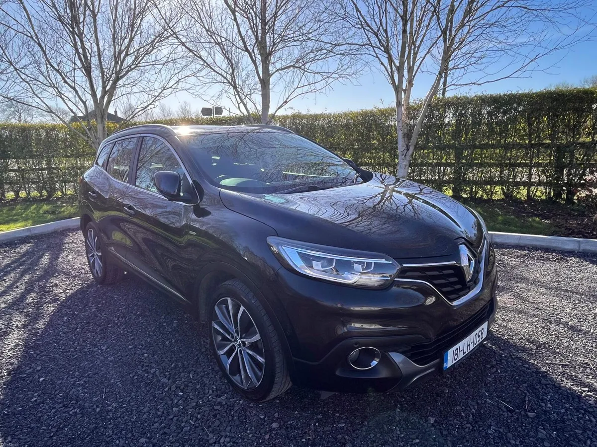 Renault Kadjar 1.5DCI Signature Nav New NCT - Image 1