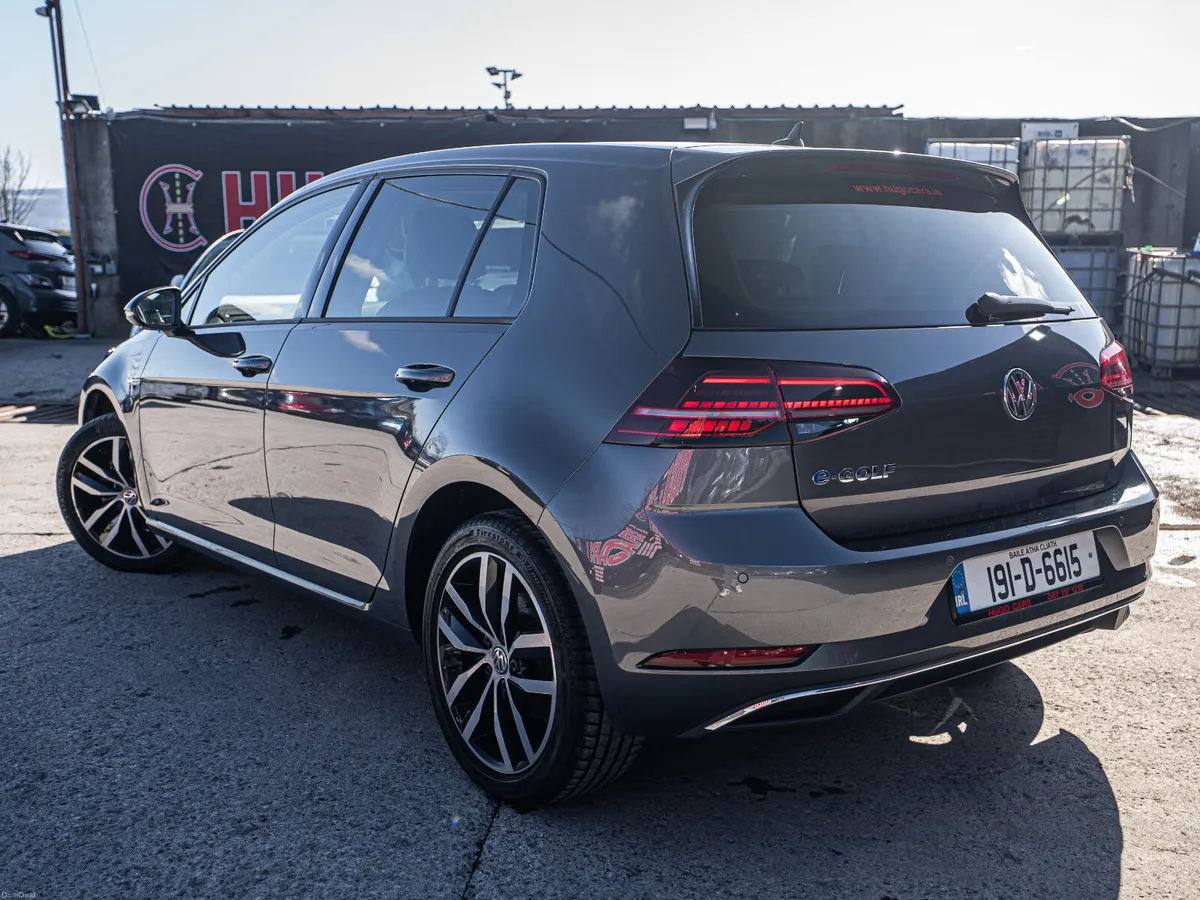 2019 VW E-Golf/High spec/New NCT/1yr warranty - Image 3