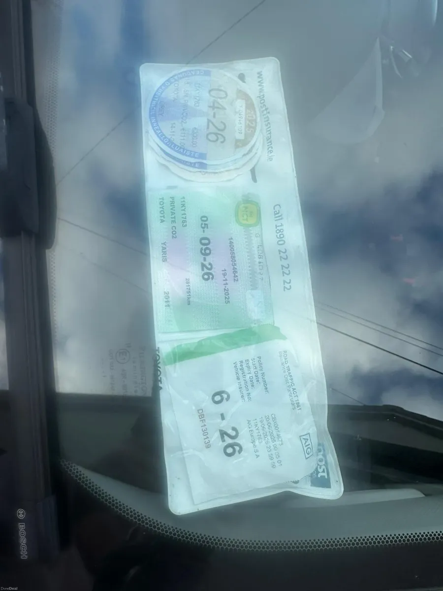 Toyota Yaris Sport 2011. 1.0 Petrol NCT 09/26 - Image 4