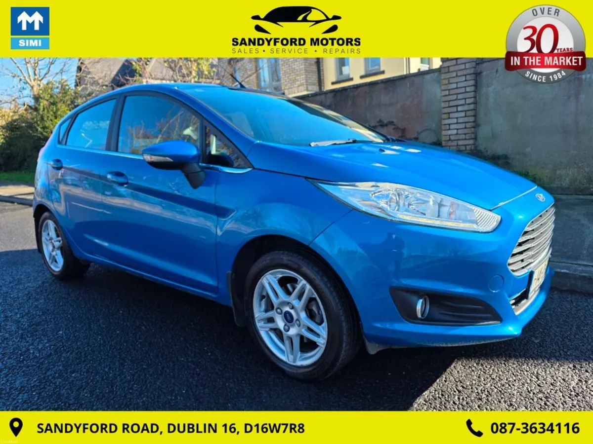 Ford Fiesta MCA Titan 1.25 60PS M5 4DR - Image 1