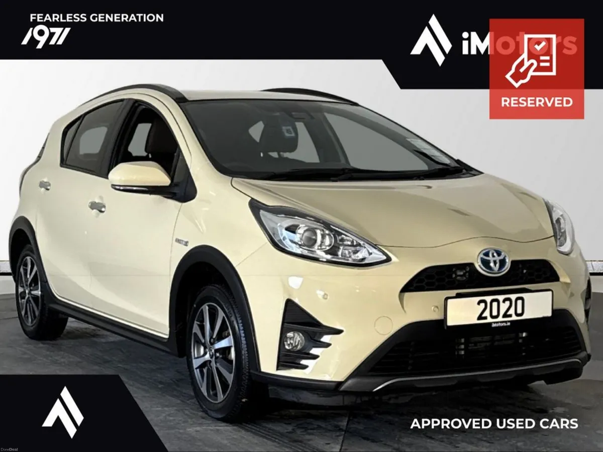 Toyota Aqua CROSSOVER HYBRID AUTOMATIC - Image 1