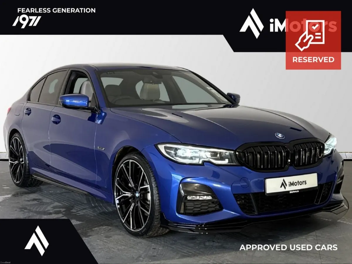 BMW 3-Series M-Sport M-Performace 4DR Auto - Image 1