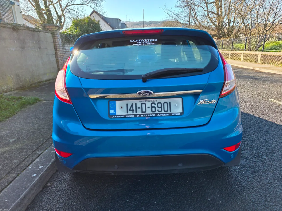 Ford Fiesta MCA Titan 1.25 60PS M5 4DR - Image 4