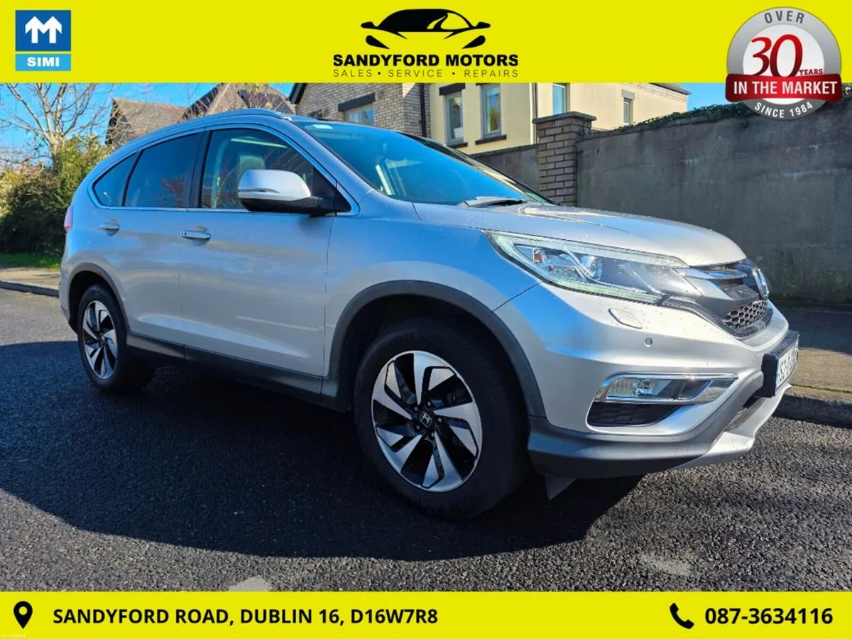 Honda CR-V 1.6 I-dtec AWD EX 4DR Auto - Image 1