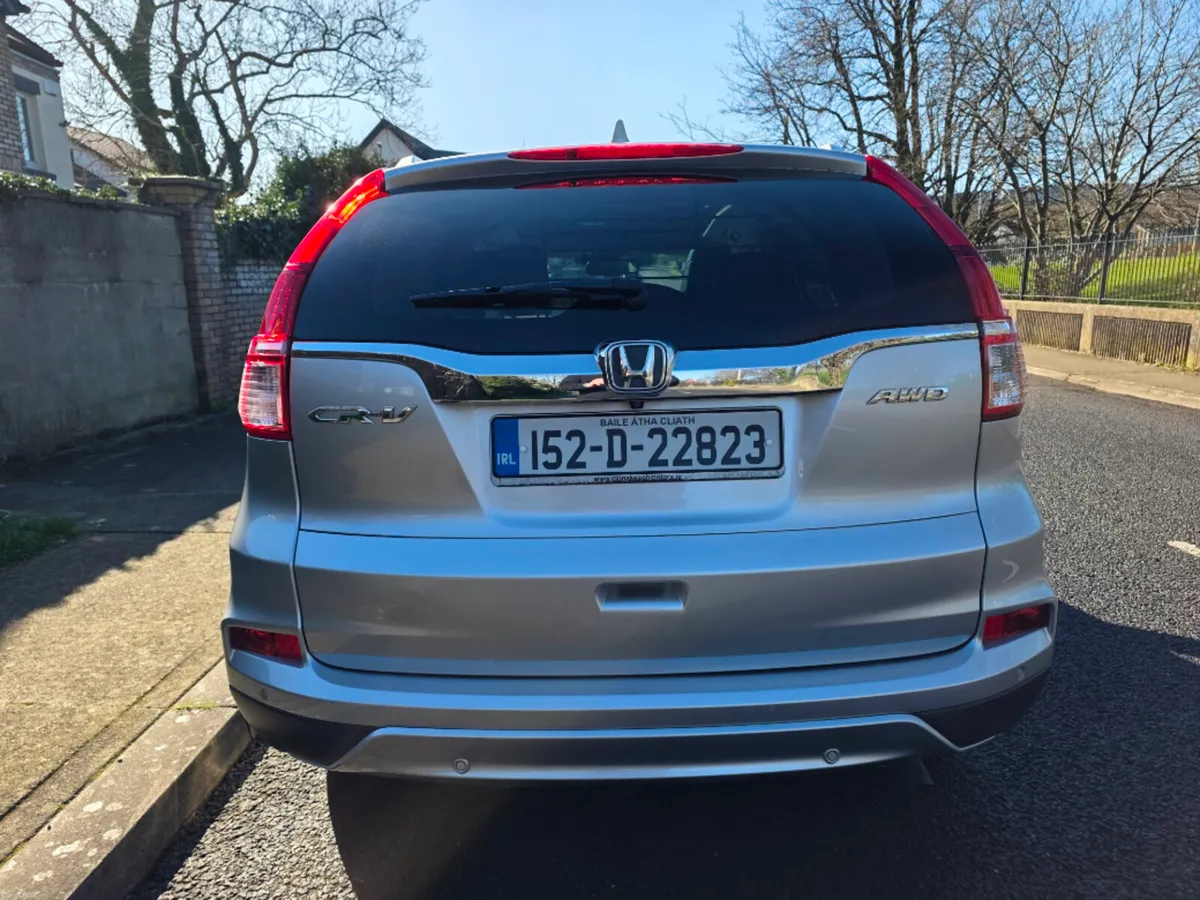 Honda CR-V 1.6 I-dtec AWD EX 4DR Auto - Image 4