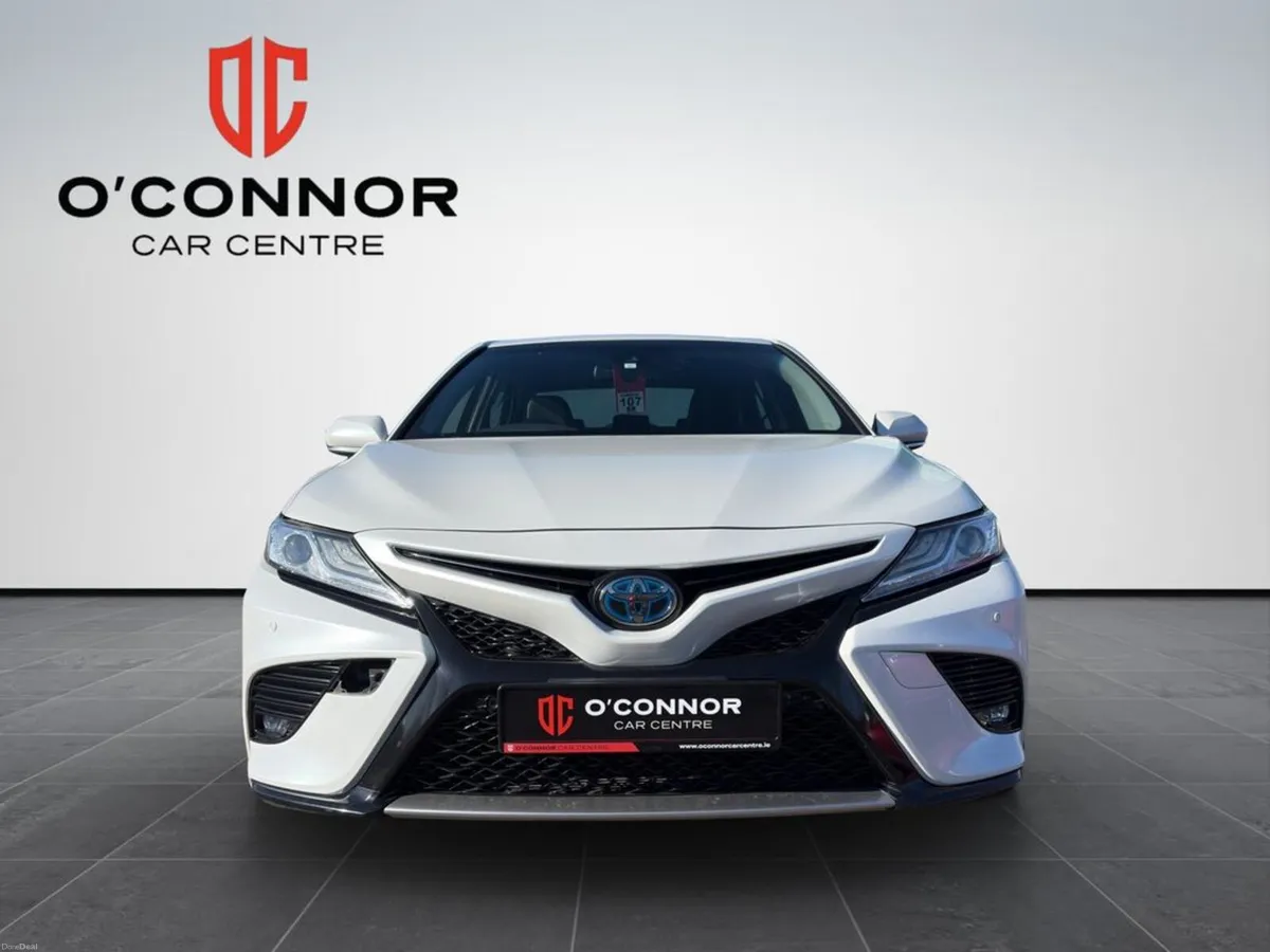 Toyota Camry "Pearl white, powerful drive — the Ca - Image 2