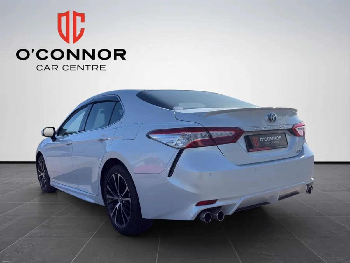 Toyota Camry "Pearl white, powerful drive — the Ca - Image 4