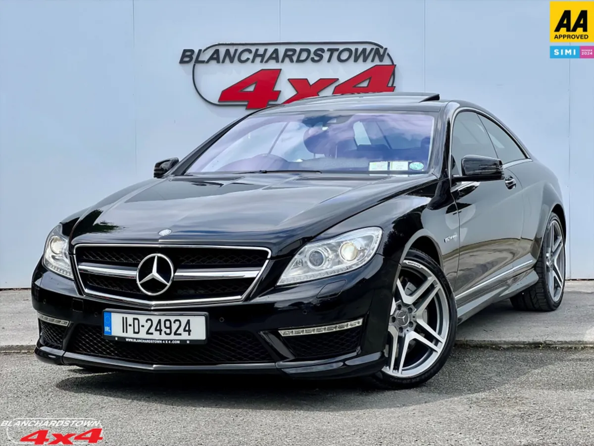 Mercedes-Benz CL-Class CL65 AMG BiTURBO V12 GERMAN - Image 3