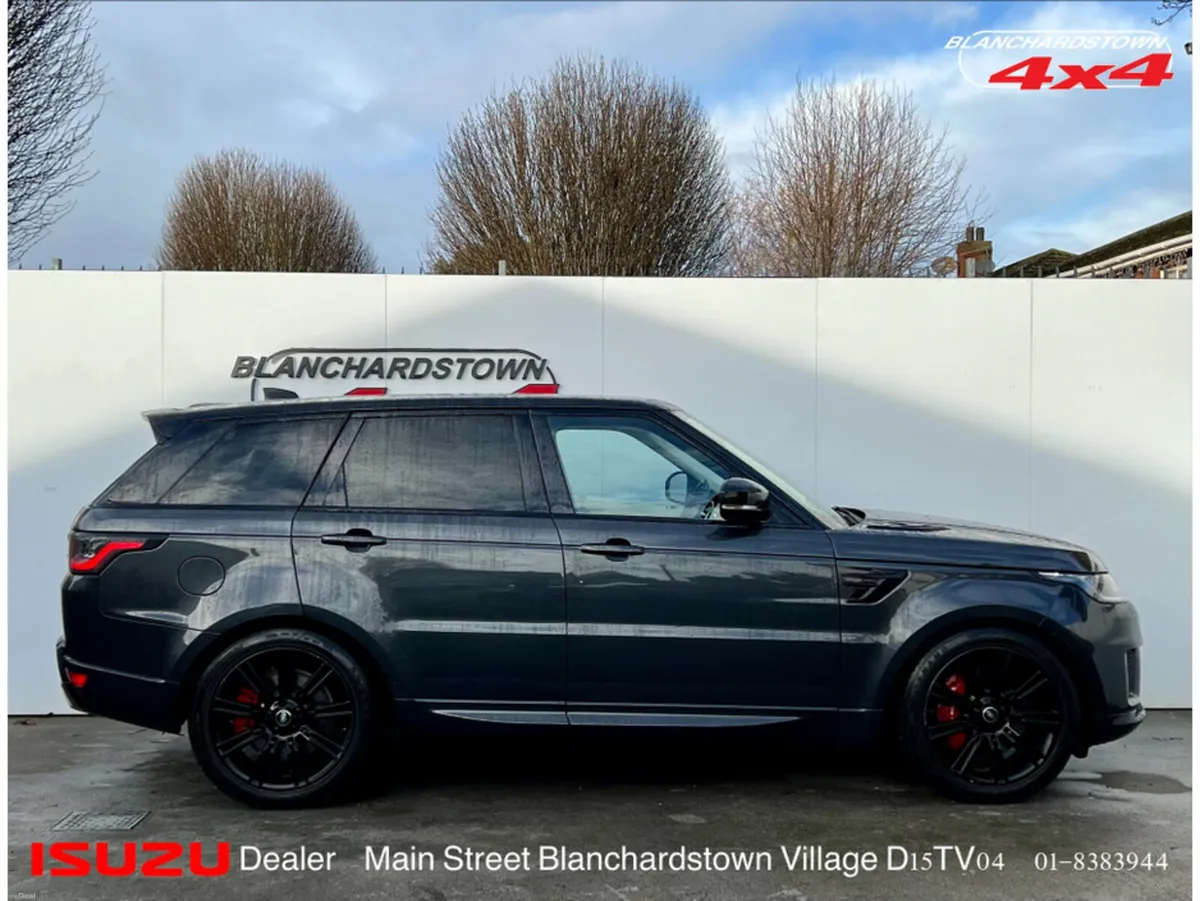 Land Rover Range Rover Sport HSE  MEDIA PACK 404PS - Image 4
