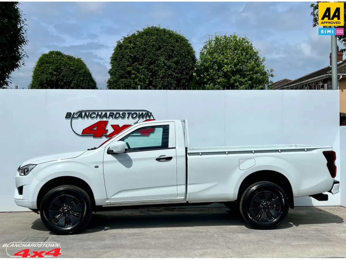 Isuzu D-Max 2024 WORKMATE SINGLE CAB 4x4 - Image 2