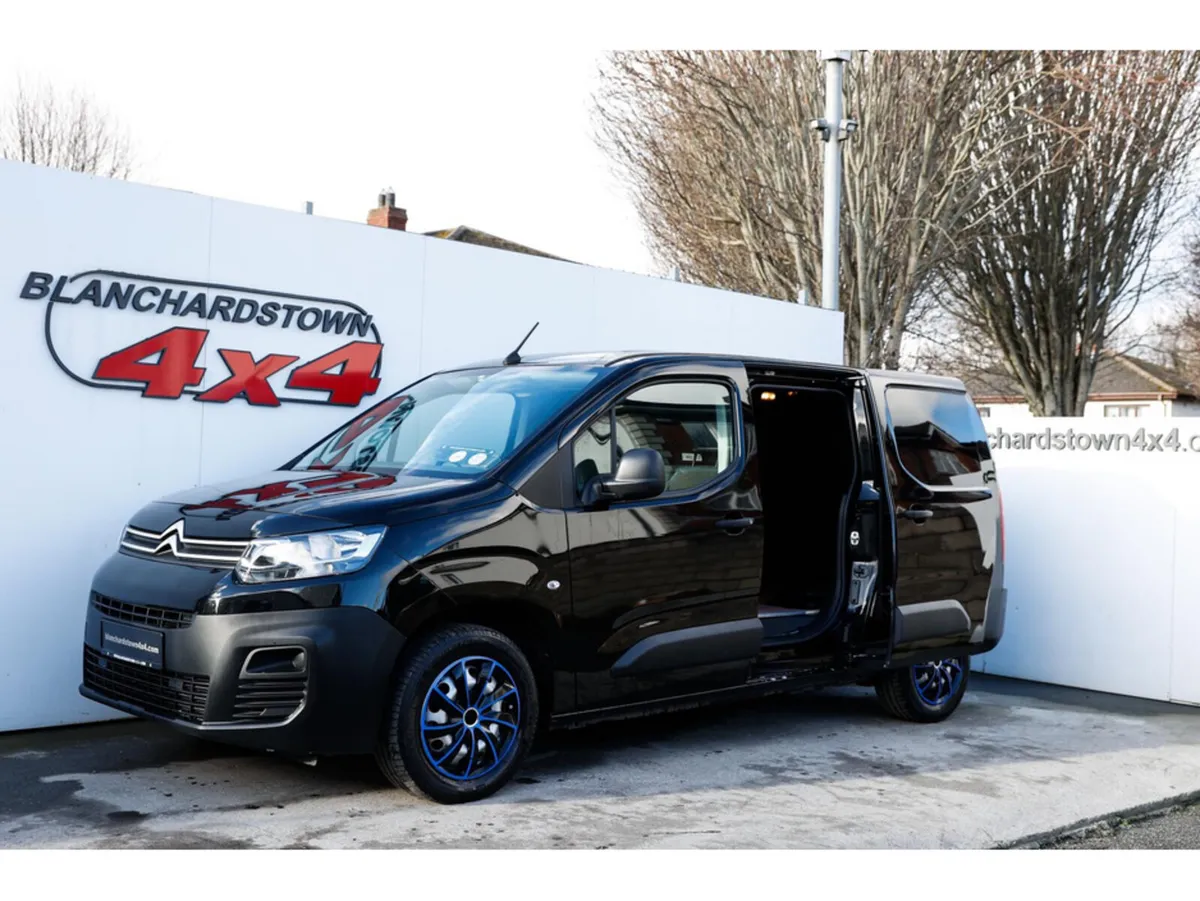 Citroen Berlingo 2024 LWB Vat Qualifying - Image 3
