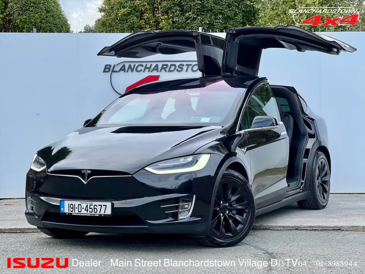 Tesla Model X 7 SEATER For Those Who Lead Not Foll - Image 3