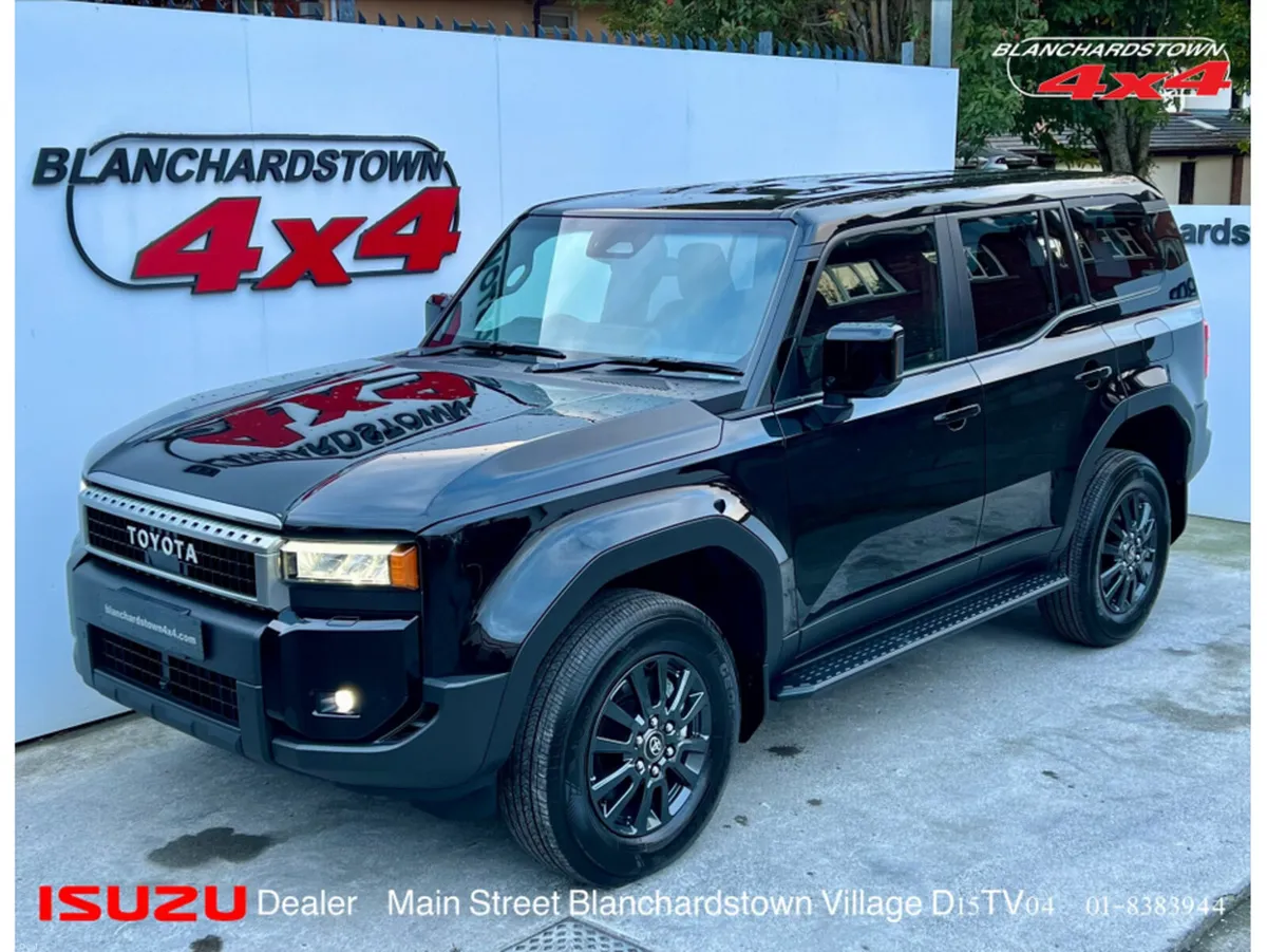 Toyota Land Cruiser N1 BUSINESS 2 SEAT COMMERCIAL - Image 1