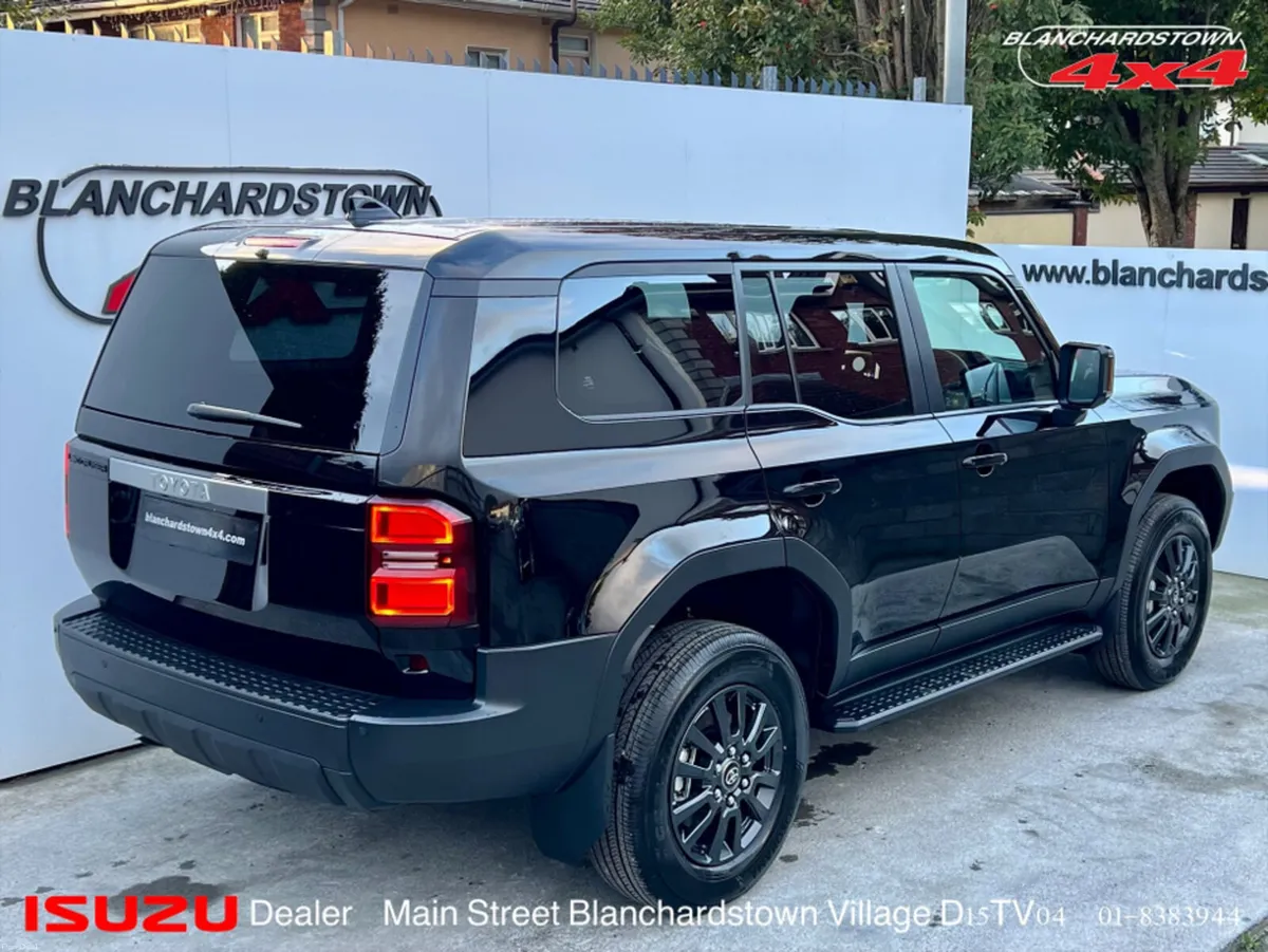 Toyota Land Cruiser N1 BUSINESS 2 SEAT COMMERCIAL - Image 2