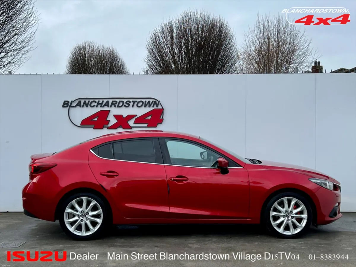 Mazda Mazda3 2.2 TD SKYACTIV-D SPORT NAV 4 4DR D - Image 4