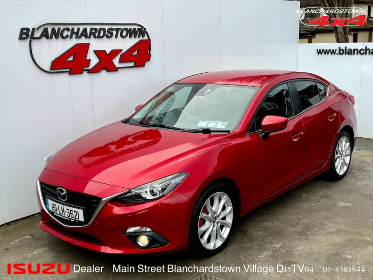 Mazda Mazda3 2.2 TD SKYACTIV-D SPORT NAV 4 4DR D - Image 1