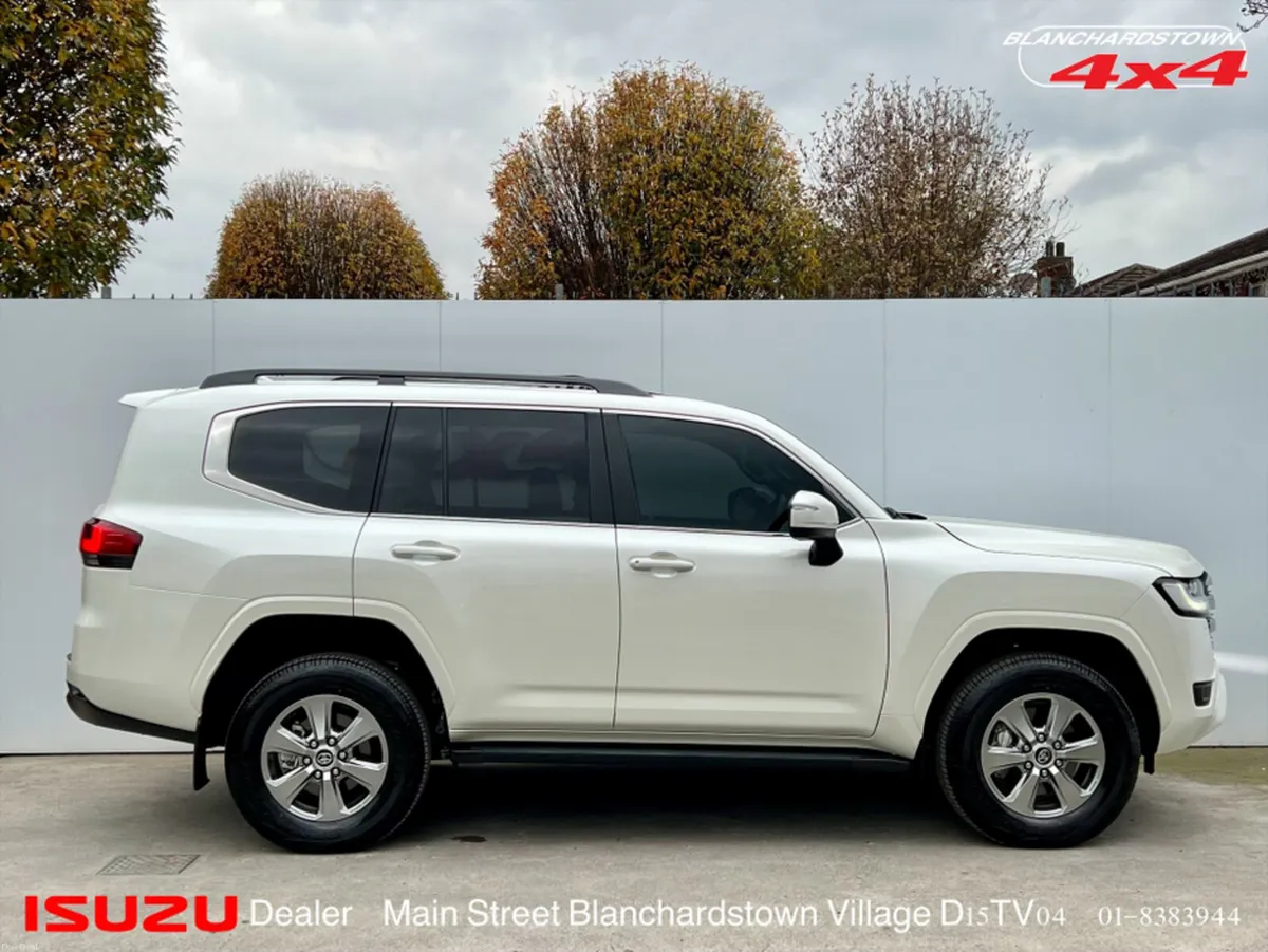 Toyota Other 3.3 TwinTurbo V6 LC300 PEARL WHITE - Image 4