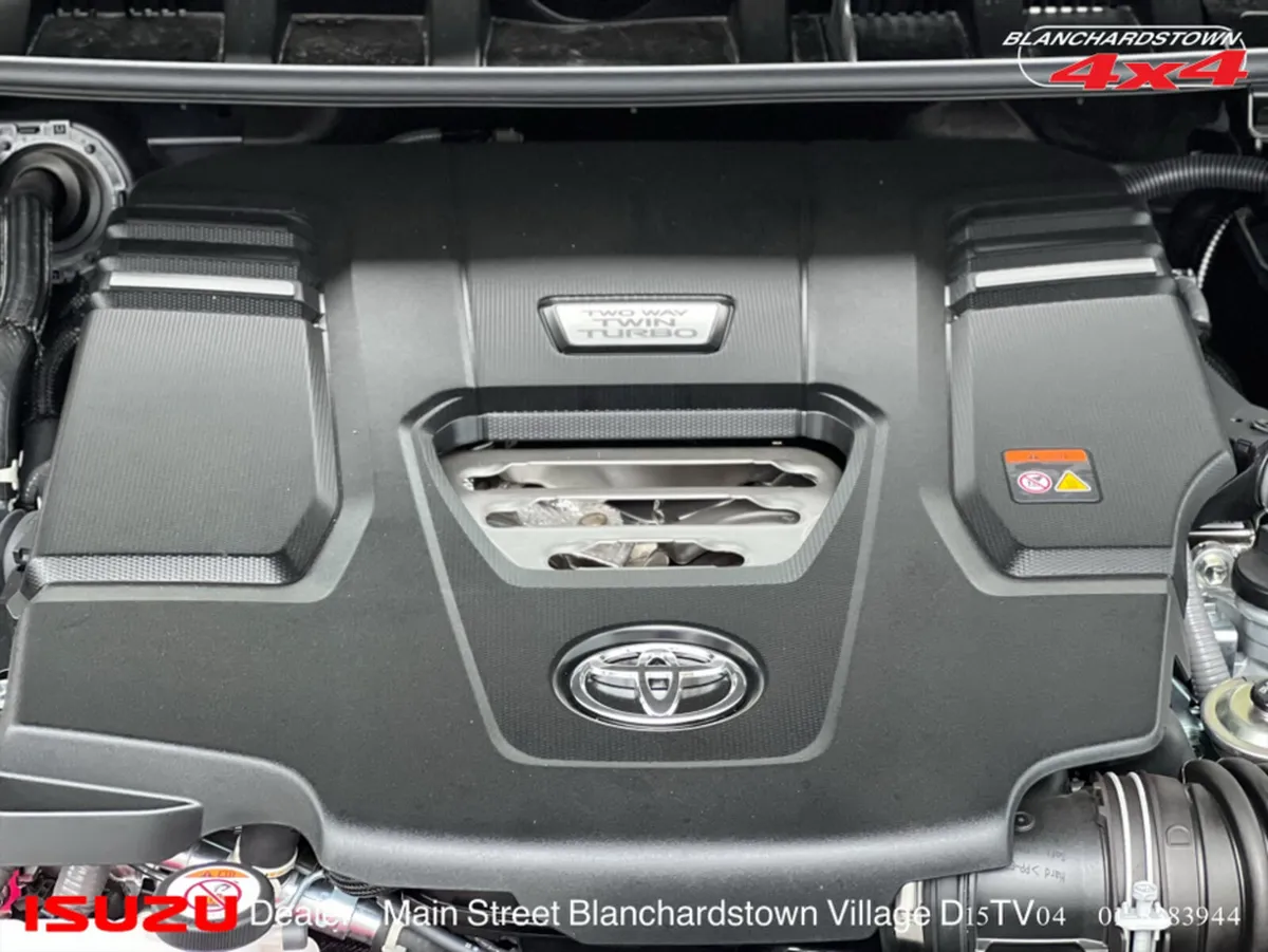 Toyota Other 3.3 TwinTurbo V6 LC300 PEARL WHITE - Image 5