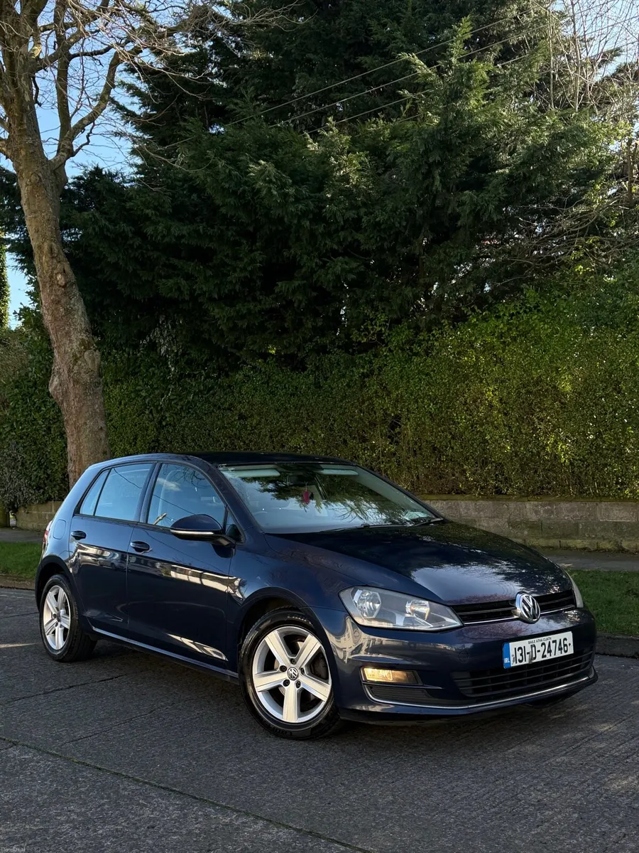 Vw Golf Mk7 1.6 TDI  Nct 09/26 & Tax 04/26 - Image 1