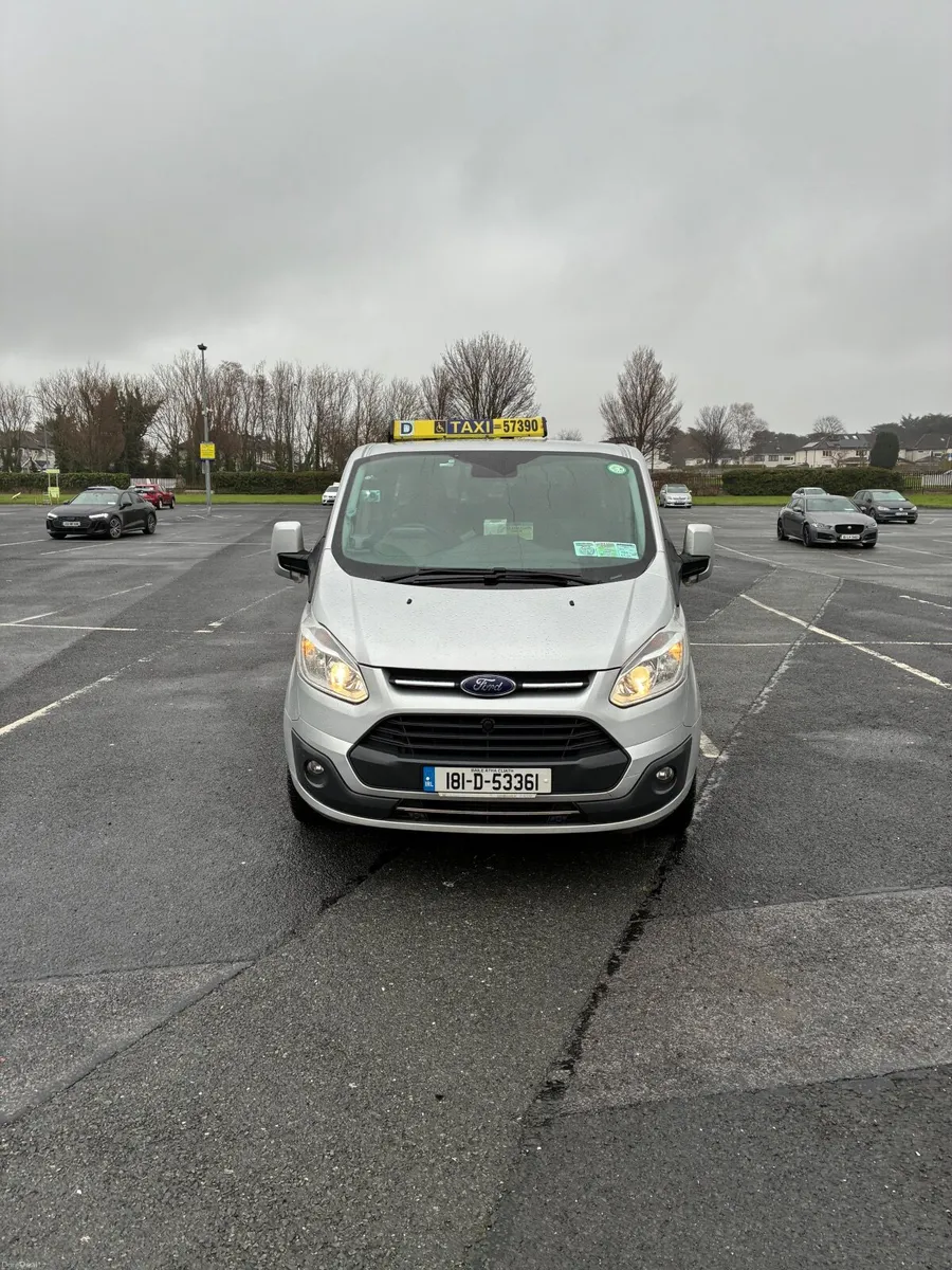 Wheelchair Taxi 6 seater Automatic - Image 3
