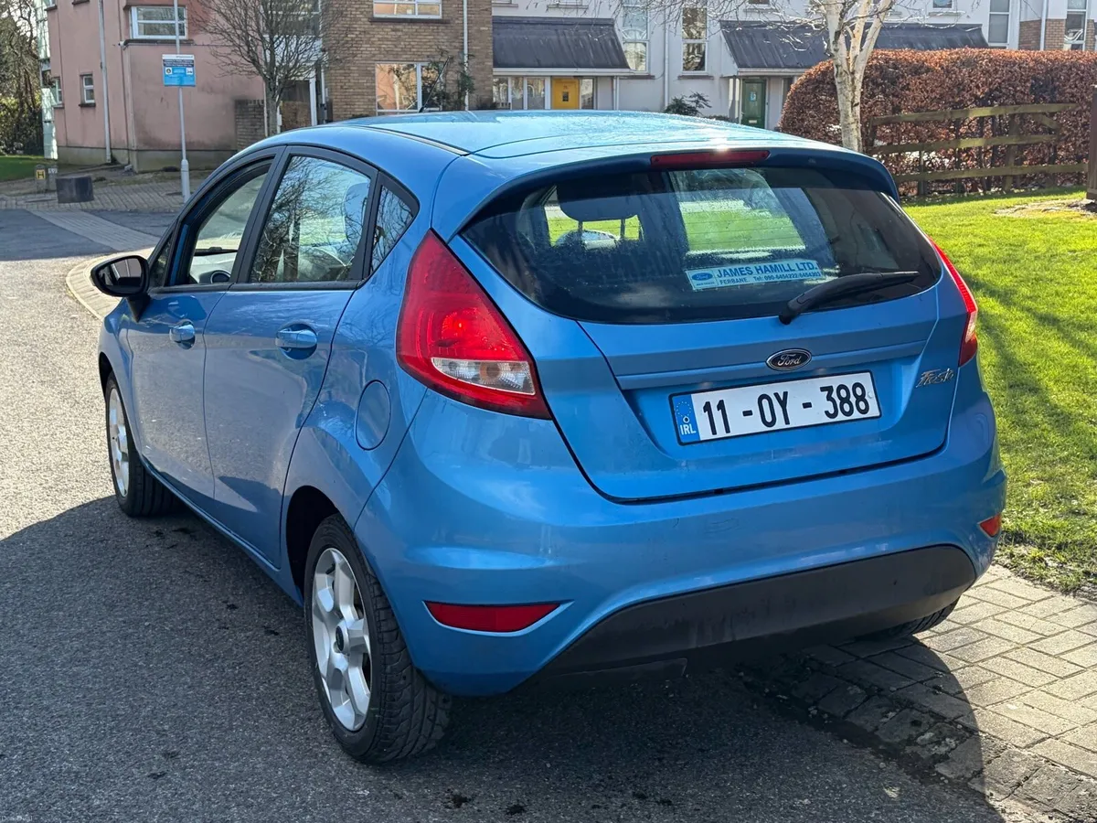 FORD FIESTA 2011 1.2 NEW NCT 02/2027   58KM. - Image 4