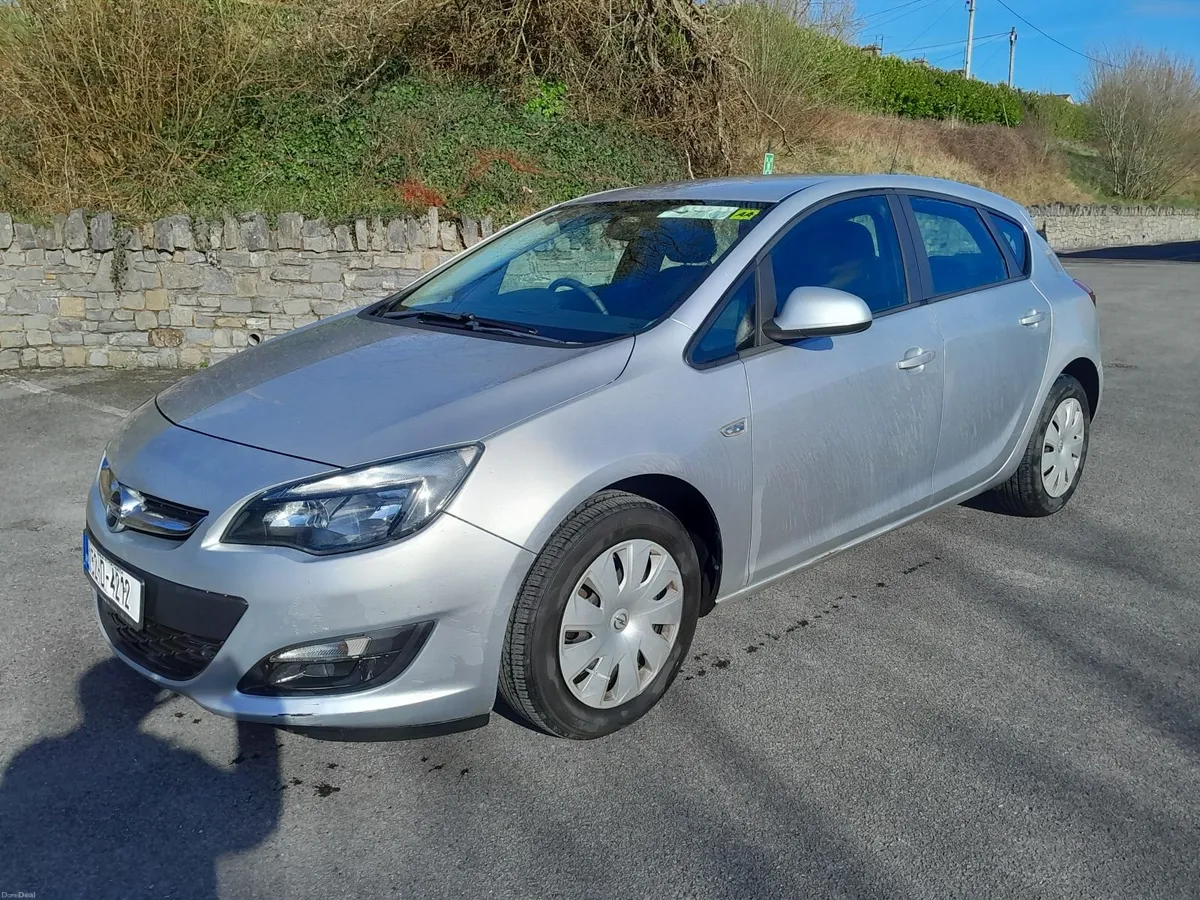 2015 Opel Astra 1,2 nct 11/26 tax 07..26 €2900e - Image 1