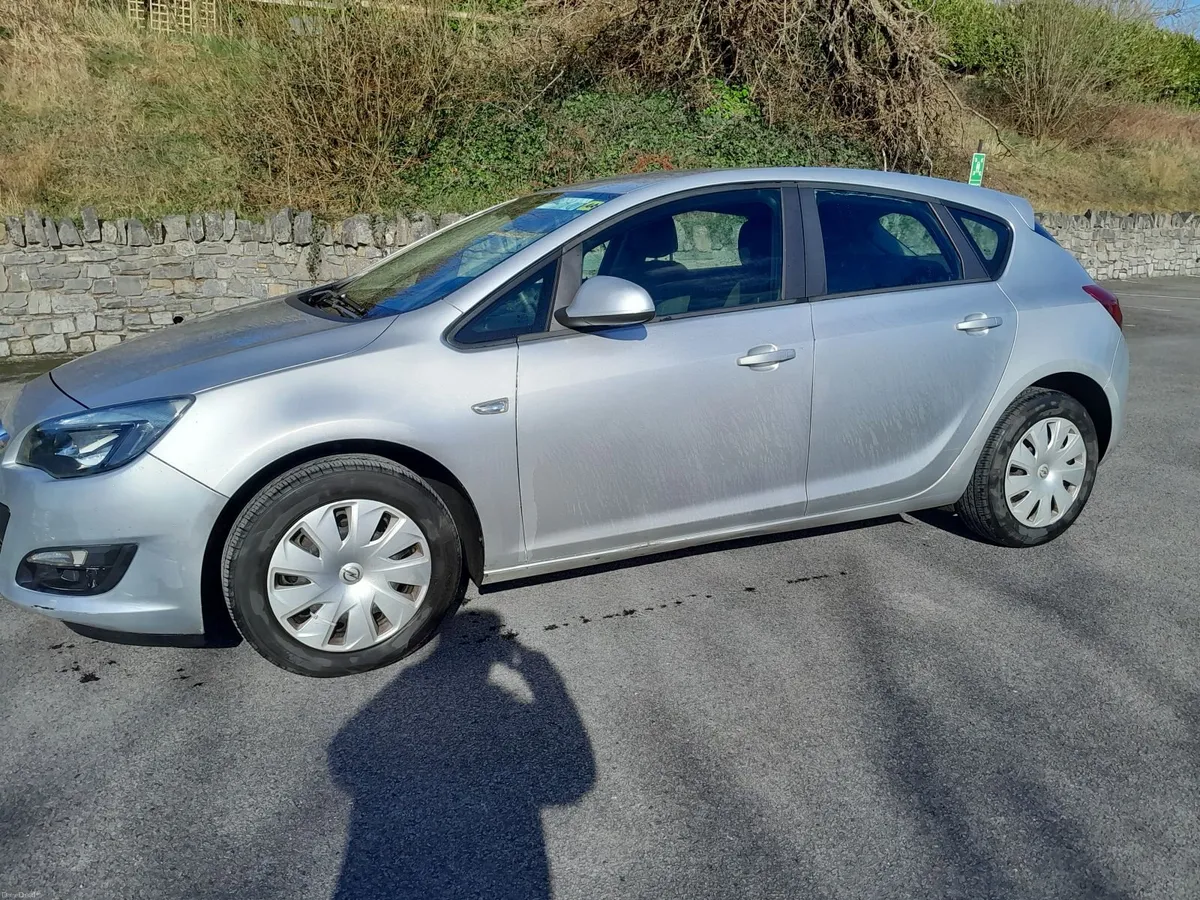 2015 Opel Astra 1,2 nct 11/26 tax 07..26 €2900e - Image 4