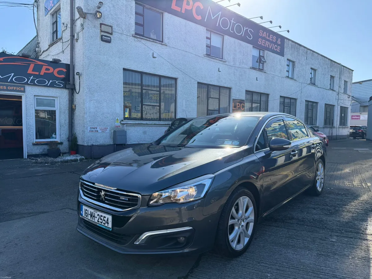 Peugeot 508 2016 Automatic - Image 2