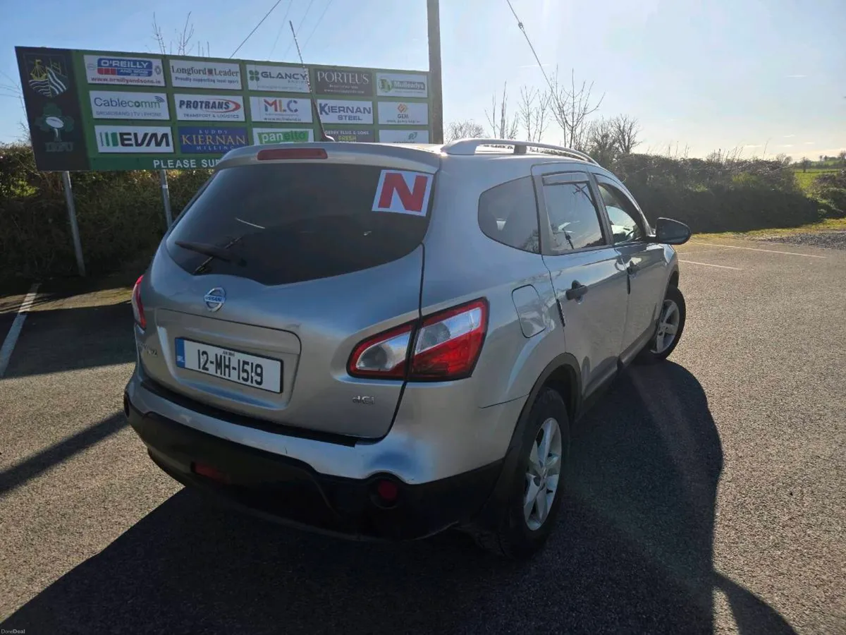 2012 NISSAN QASHQAI +2 GOOD CONDITION - Image 1