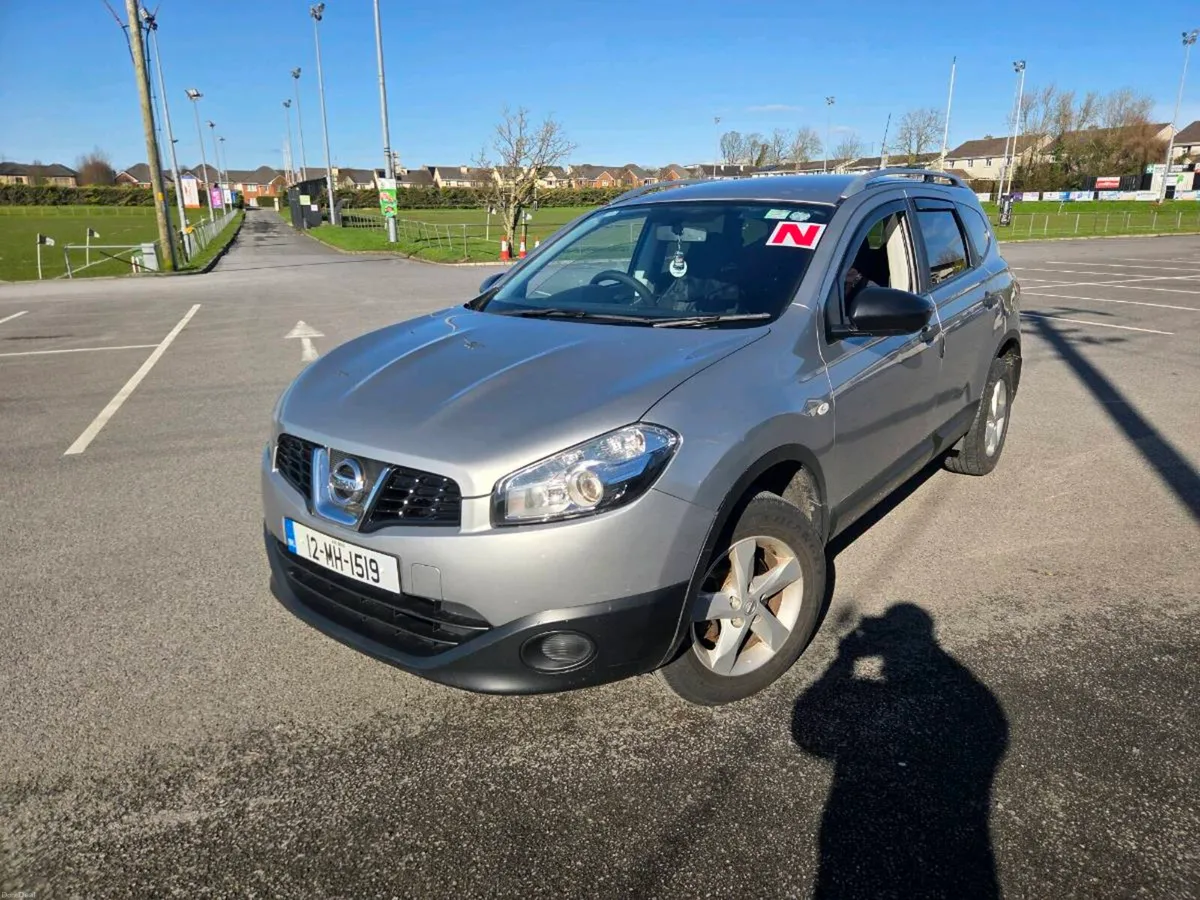2012 NISSAN QASHQAI +2 GOOD CONDITION - Image 3