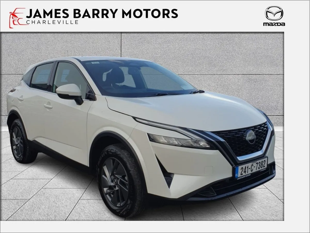 Nissan Qashqai 1.3 PET MILD HYBRID SV - Image 1