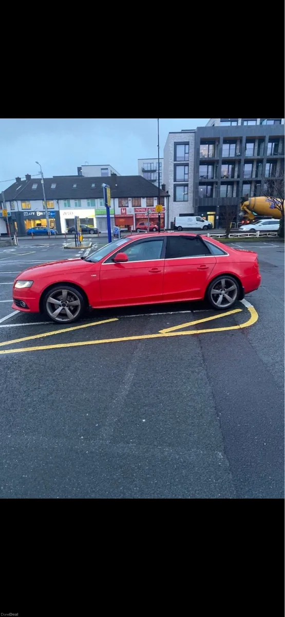 Audi A4 2009 NCT sline - Image 2